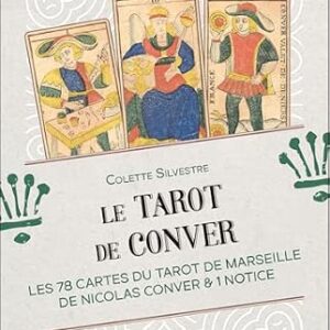 Le Tarot de Conver - Colette Silvestre