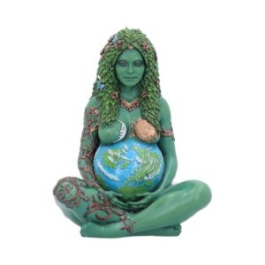 Terre Mère Gaïa : 17,5cm (verte)