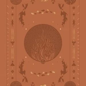Grimoire vierge Feu