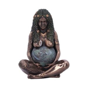 Terre Mère Gaïa "bronze" - 8,5cm