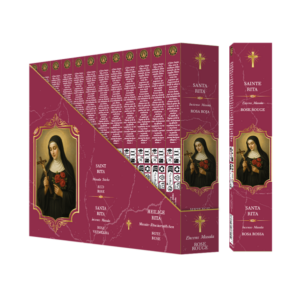 Encens Sainte Rita : rose rouge - Fragrances & Sens
