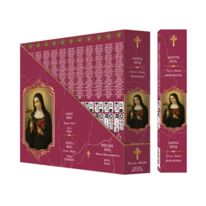 Encens Sainte Rita : rose rouge - Fragrances & Sens