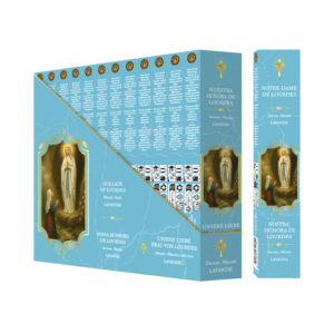 Encens Notre Dame de Lourdes : Lavande - Fragrances & Sens