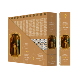 Encens Sainte Famille : Lotus - Fragrances & Sens