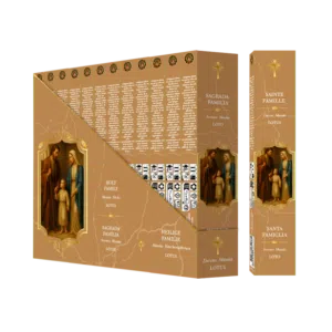 Encens Sainte Famille : Lotus - Fragrances & Sens