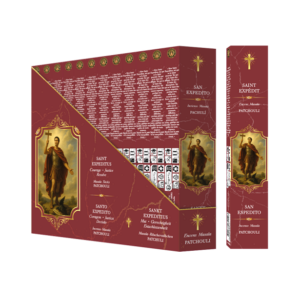 Encens Saint Expédit : Patchouli - Fragrances & Sens
