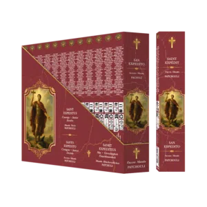 Encens Saint Expédit : Patchouli - Fragrances & Sens