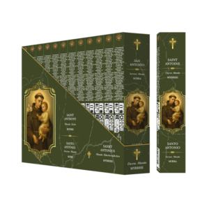 Encens Saint Antoine : Myrrhe - Fragrances & Sens