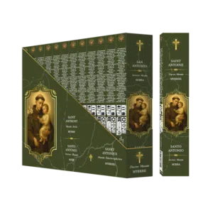 Encens Saint Antoine : Myrrhe - Fragrances & Sens