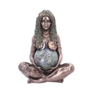 Terre Mère Gaïa "bronze"- 30cm