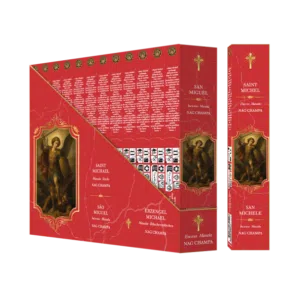 Encens Saint Michel : Nag Champa - Fragrances & Sens