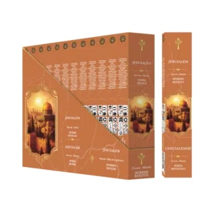 Encens Jérusalem : Myrrhe et Benjoin - Fragrances & Sens