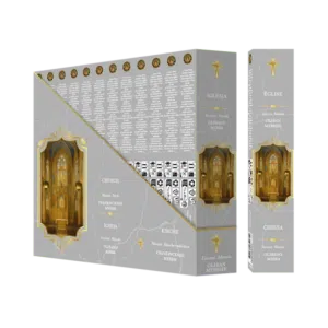 Encens Eglise : Oliban et Myrrhe - Fragrances & Sens