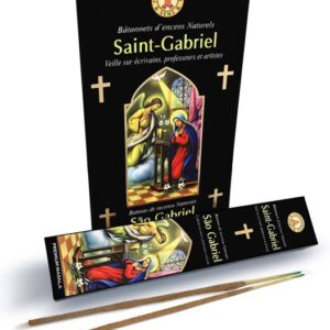 Encens Saint Gabriel : Sauge blanche - Fragrance & Sens