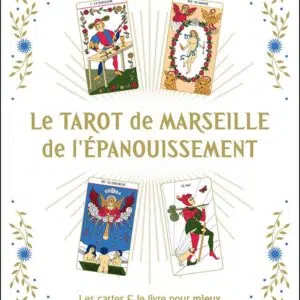 Le tarot de Marseille de l'épanouissement - Emilie Porte