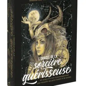 L'oracle de la sorcière guérisseuse - Arthémise Rose & Stéphanie Gras