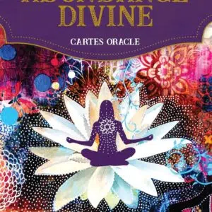 Coffret abondance divine, cartes oracle.