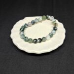 Bracelet perles d'Agate 'Arbre' - 8mm