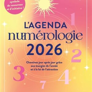 L'agenda numérologie 2026.