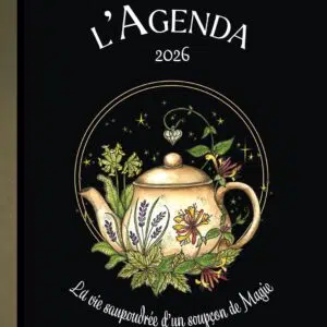 L'Agenda de Parole de Sorcière 2026 - La vie saupoudrée d'un soupçon de Magie.