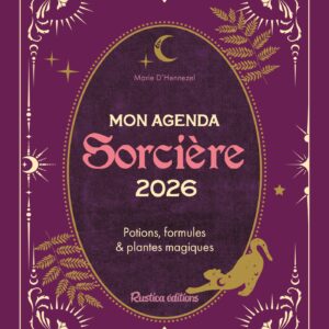 Mon agenda 2026 : Sorcière.
