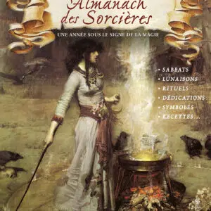 Livre : Almanach des sorcières 2026.