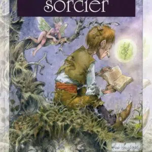 Livre : L'Almanach sorcier.