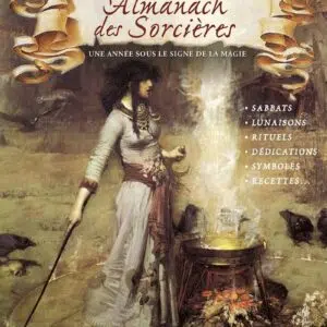 Livre almanach des sorcières.