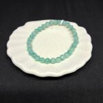 Bracelet perles d'Amazonite (qualité AA) - 6mm