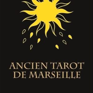 Ancien tarot de Marseille (tranche or)
