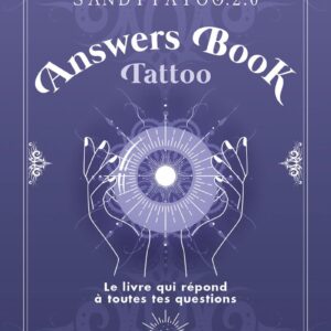 Livre : 'Answers Book' Tattoo.