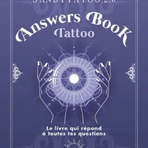 Livre : 'Answers Book' Tattoo.