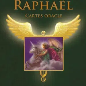 Coffret L'Archange Raphaël (cartes oracle).