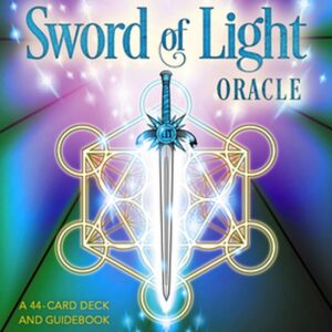 Coffret : The Archangel Michael Sword of Light Oracle (anglais).