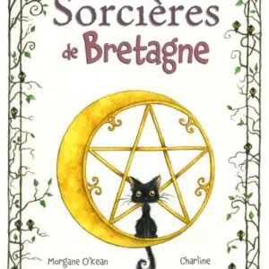 Livre : Archives de féerie - Sorcières de Bretagne.