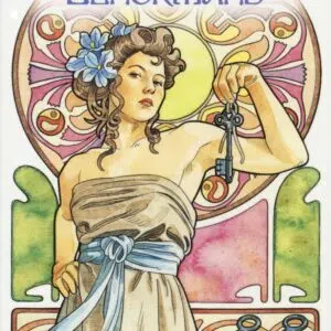 Coffret : Art Nouveau Lenormand.
