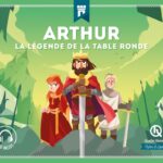 Livre Arthur la légende de la table ronde.
