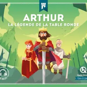 Livre Arthur la légende de la table ronde.