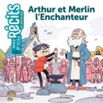 Arthur et Merlin l'enchanteur.
