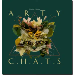 Livre : Arty Chats - Séverine Pineaux.