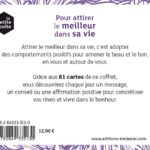Oracle La petite boîte : Pour attirer le meilleur dans sa vie.