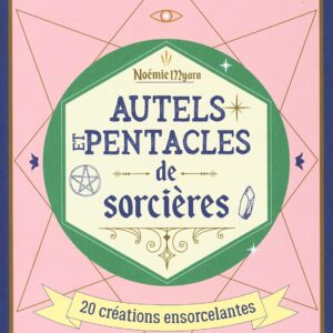 Livre : Autels et pentacles de sorcières - 20 créations ensorcelantes.