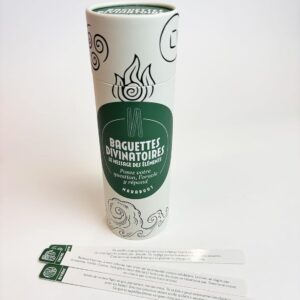 Baguettes divinatoires - Le message des éléments : Posez votre question, l'oracle y répond.