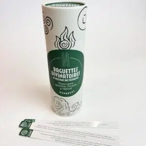 Baguettes divinatoires - Le message des éléments : Posez votre question, l'oracle y répond.