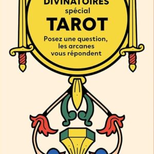Coffret : Baguettes divinatoires spécial Tarot: Posez une question, les arcanes vous répondent.