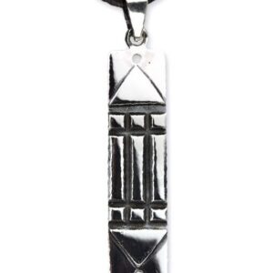 Pendentif : Barre atlante (Argent 925)