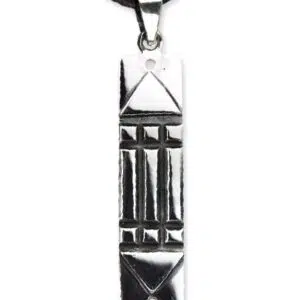 Pendentif : Barre atlante (Argent 925)