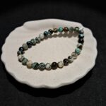 Bracelet perles Baryte (qualité AAA) - 6mm