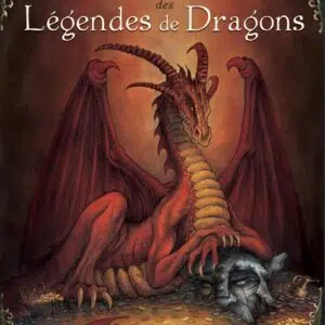 Livre Bel album illustré des légendes de Dragons.