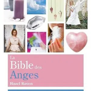 Livre : La bible des anges, d'Hazel Raven.